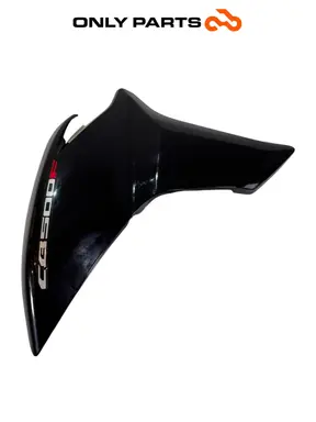 Fianchetto laterale DX / cover radiatore Honda CB 500 F 500cc 2014 Nero usato — foto reale 8