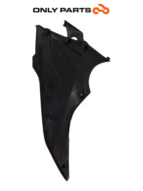 Fianchetto laterale DX Honda CB 500 F 500cc 2014 Nero usato — foto reale 6