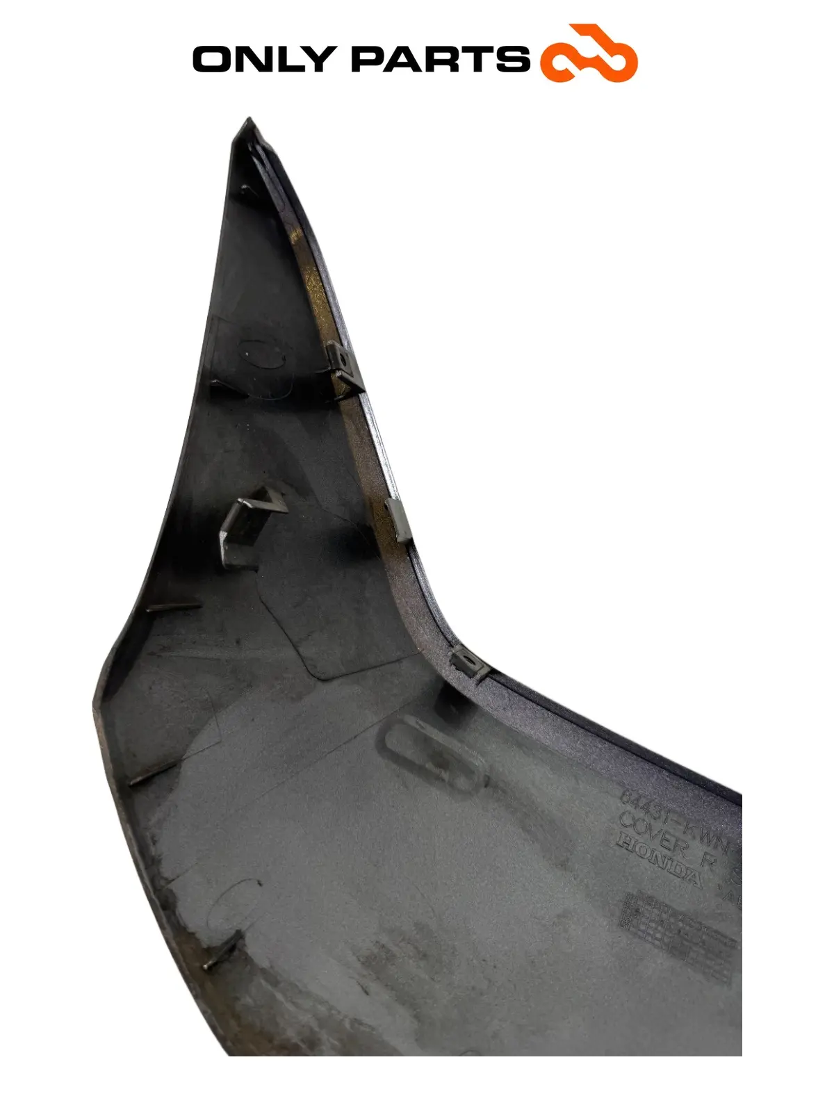 Fianchetto laterale DX Honda PCX 125cc 2011 Grigio usato — foto reale 9