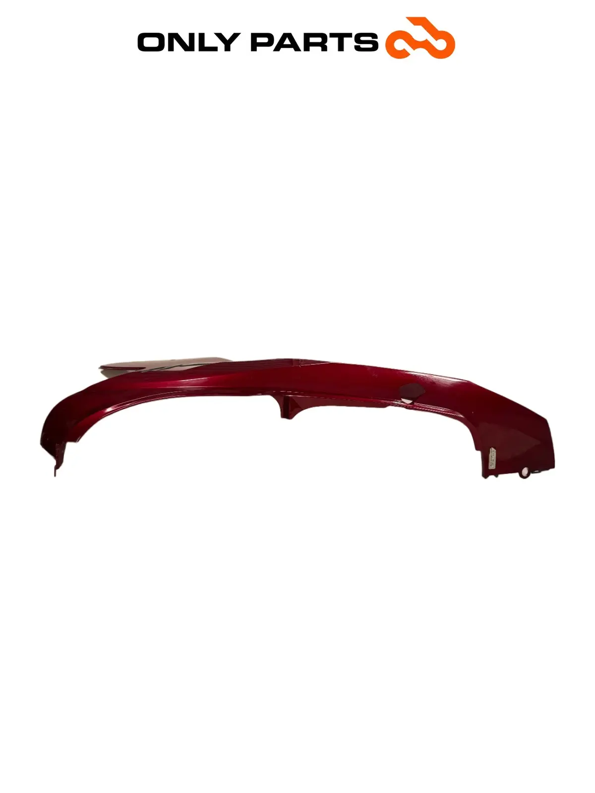 Fianchetto laterale DX Honda Sh 125cc 2004 Rosso usato — foto reale 5
