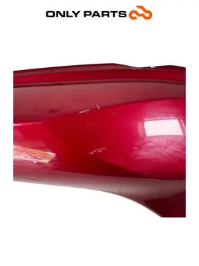 Fianchetto laterale DX Honda Sh 125cc 2004 Rosso usato — foto reale 9