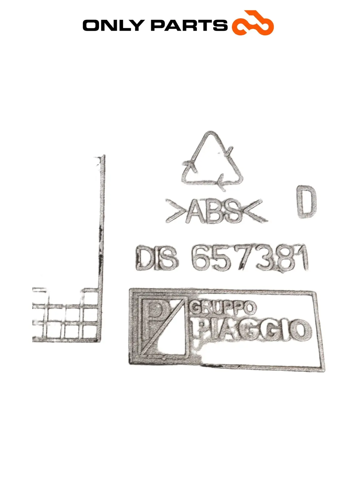 Fianchetto laterale posteriore DX Piaggio Mp3 Yourban 300cc 2013 Bianco usato — foto reale 9