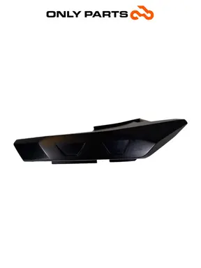 Fianchetto laterale posteriore SX BMW C 400 X 400cc 2020 Blu usato — foto reale 1