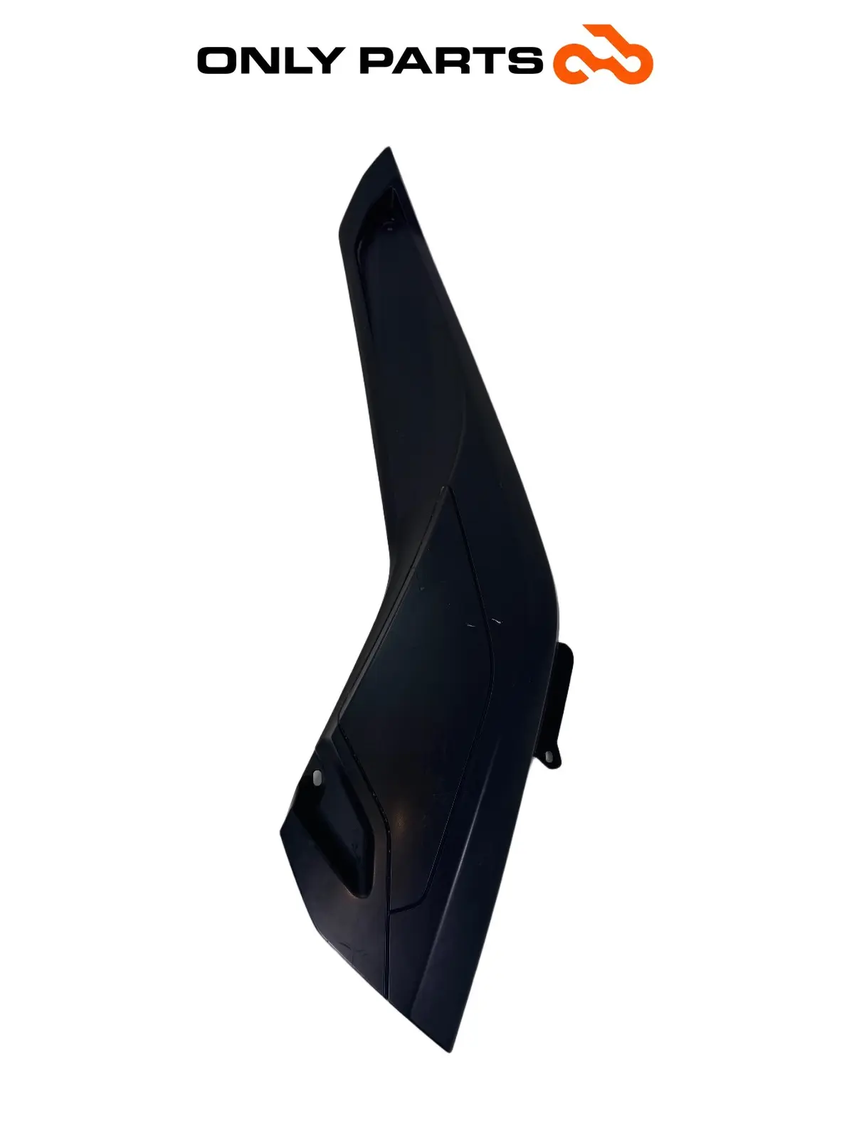 Fianchetto laterale posteriore SX Yamaha X-max 125cc 2014 Grigio opaco usato — foto reale 2