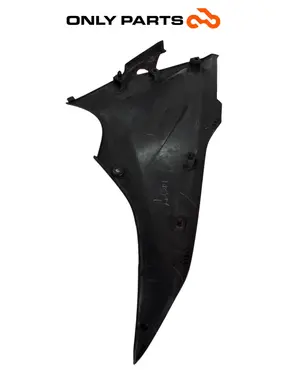 Fianchetto laterale SX Honda CB 500 F 500cc 2014 Nero usato — foto reale 9
