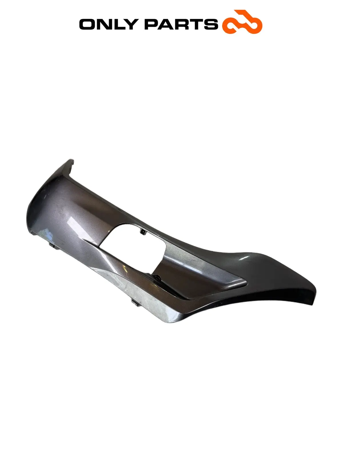 Fianchetto laterale SX Honda PCX 125cc 2011 Grigio usato — foto reale 3