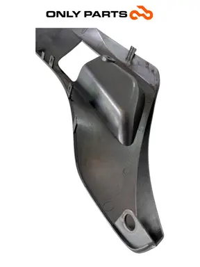 Fianchetto laterale SX Honda PCX 125cc 2011 Grigio usato — foto reale 9