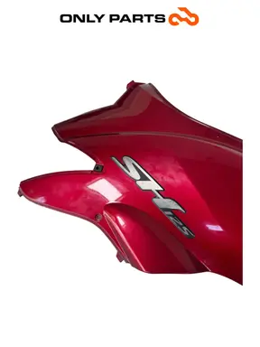 Fianchetto laterale SX Honda Sh 125cc 2004 Rosso usato — foto reale 11