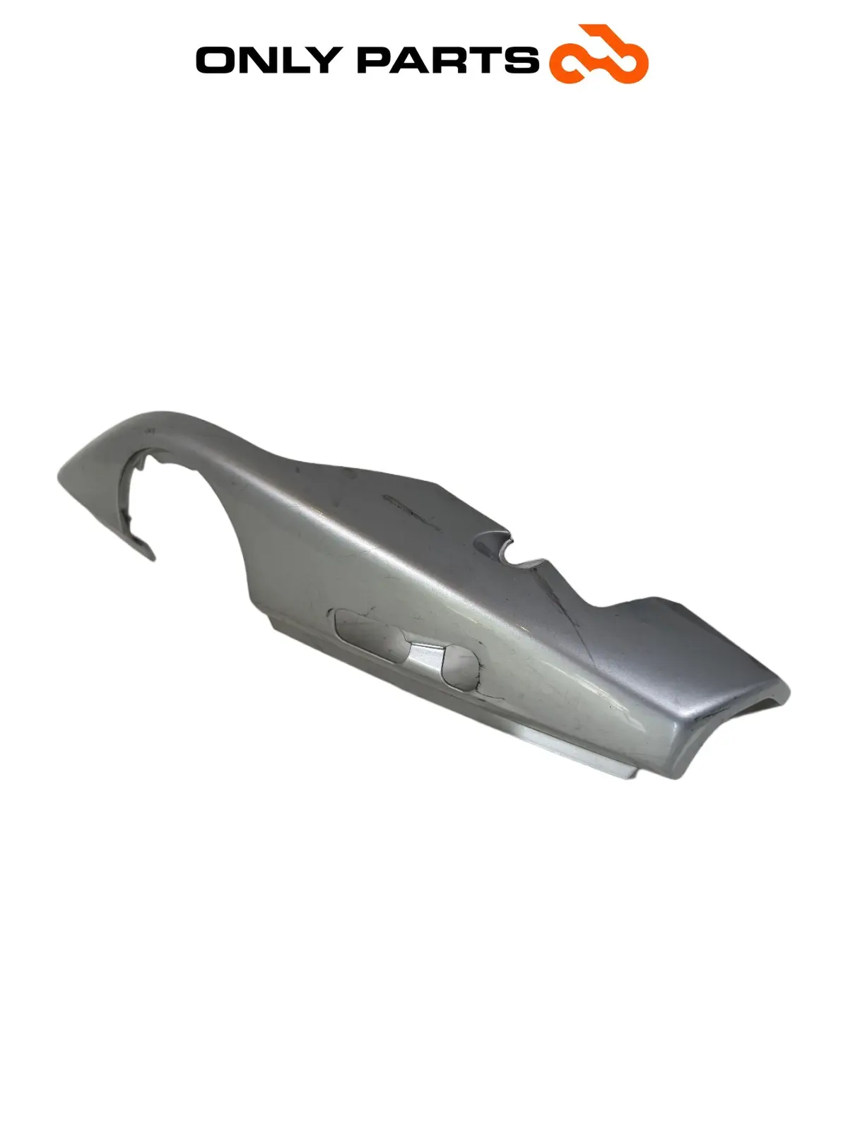 Fianchetto posteriore DX BMW F 650 CS 2001 Grigio usato — foto reale 2