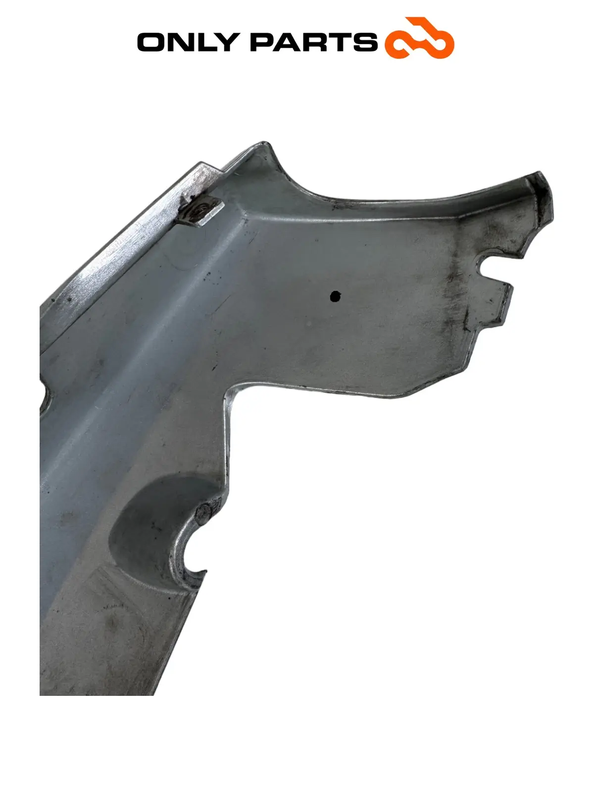 Fianchetto posteriore DX BMW F 650 CS 2001 Grigio usato — foto reale 7