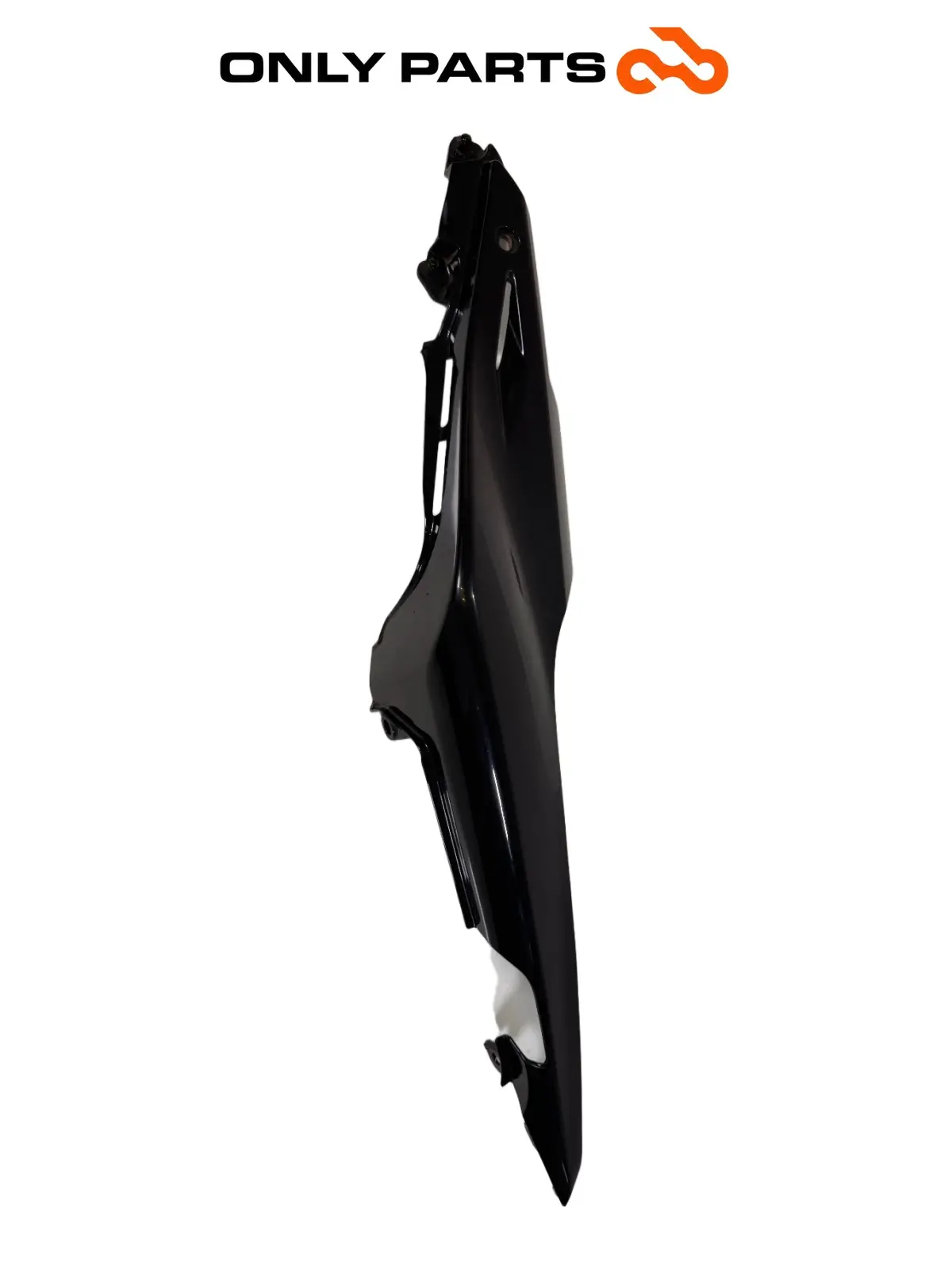 Fianchetto posteriore DX Honda CB 500 F 500cc 2014 Nero usato — foto reale 2