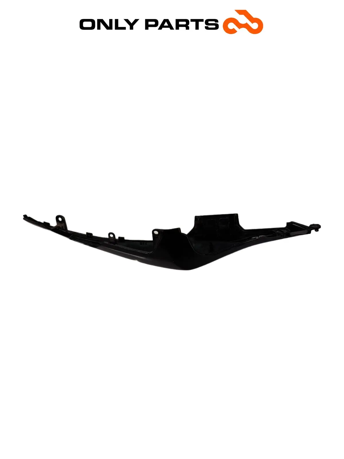 Fianchetto posteriore DX Honda CB 500 F 500cc 2014 Nero usato — foto reale 4
