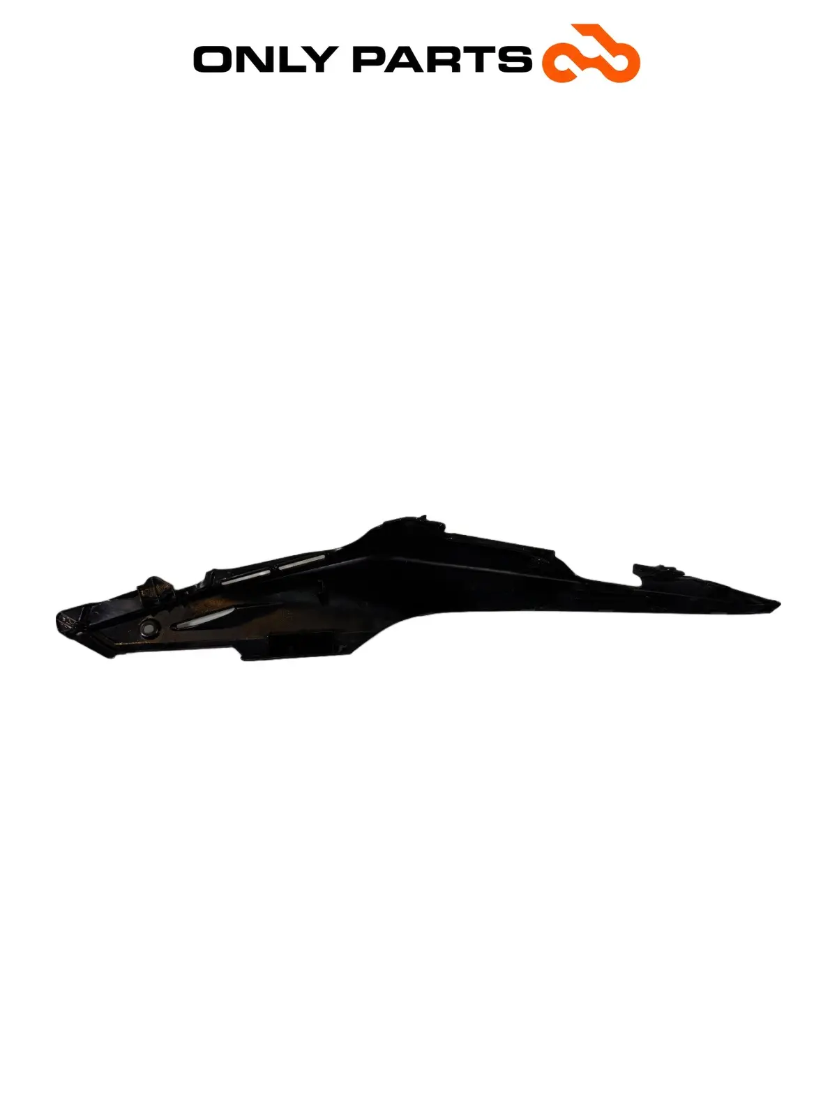 Fianchetto posteriore DX Honda CB 500 F 500cc 2014 Nero usato — foto reale 6