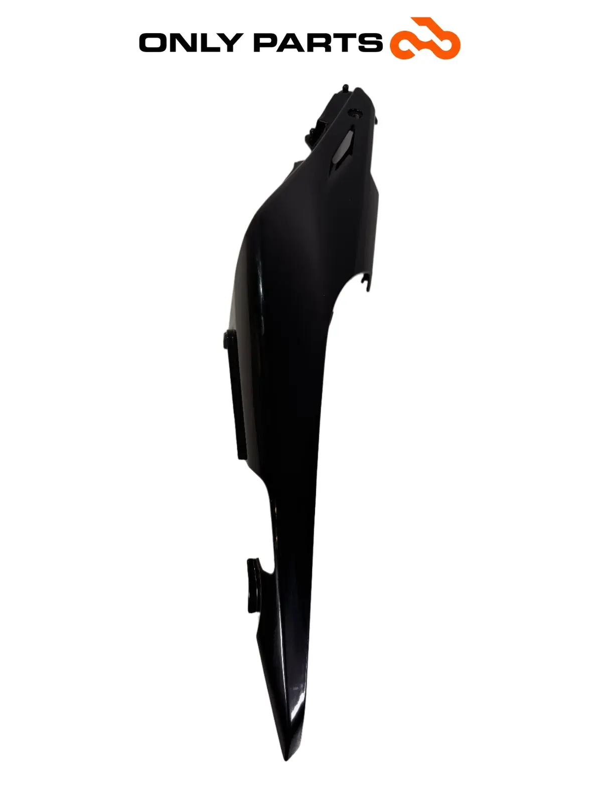 Fianchetto posteriore DX Honda CB 500 F 500cc 2014 Nero usato — foto reale 7