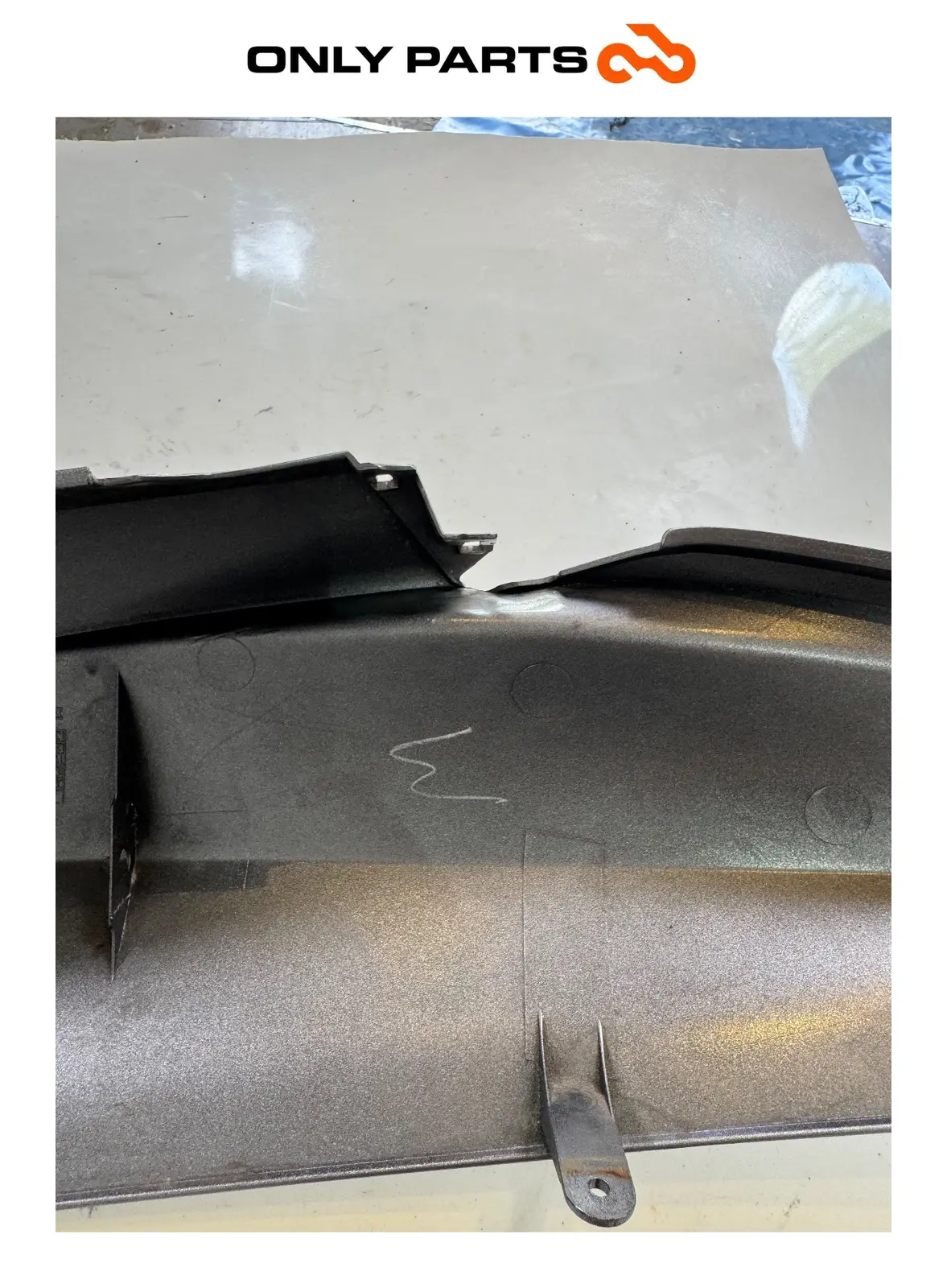 fianchetto posteriore DX Honda PCX 125cc 2011 Grigio usato — foto reale 7