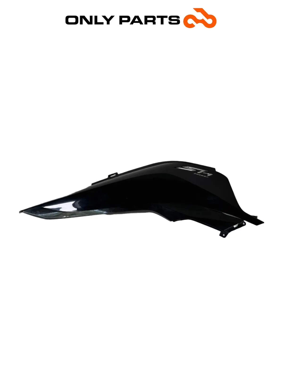 fianchetto posteriore DX Honda SH 150cc 2017 Nero usato — foto reale 2