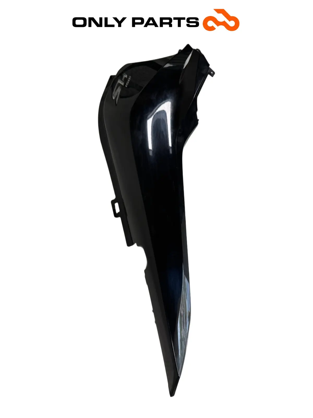 fianchetto posteriore DX Honda SH 150cc 2017 Nero usato — foto reale 5