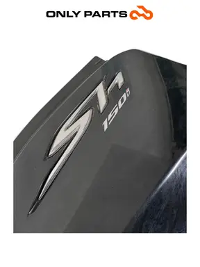 fianchetto posteriore DX Honda SH 150cc 2017 Nero usato — foto reale 6