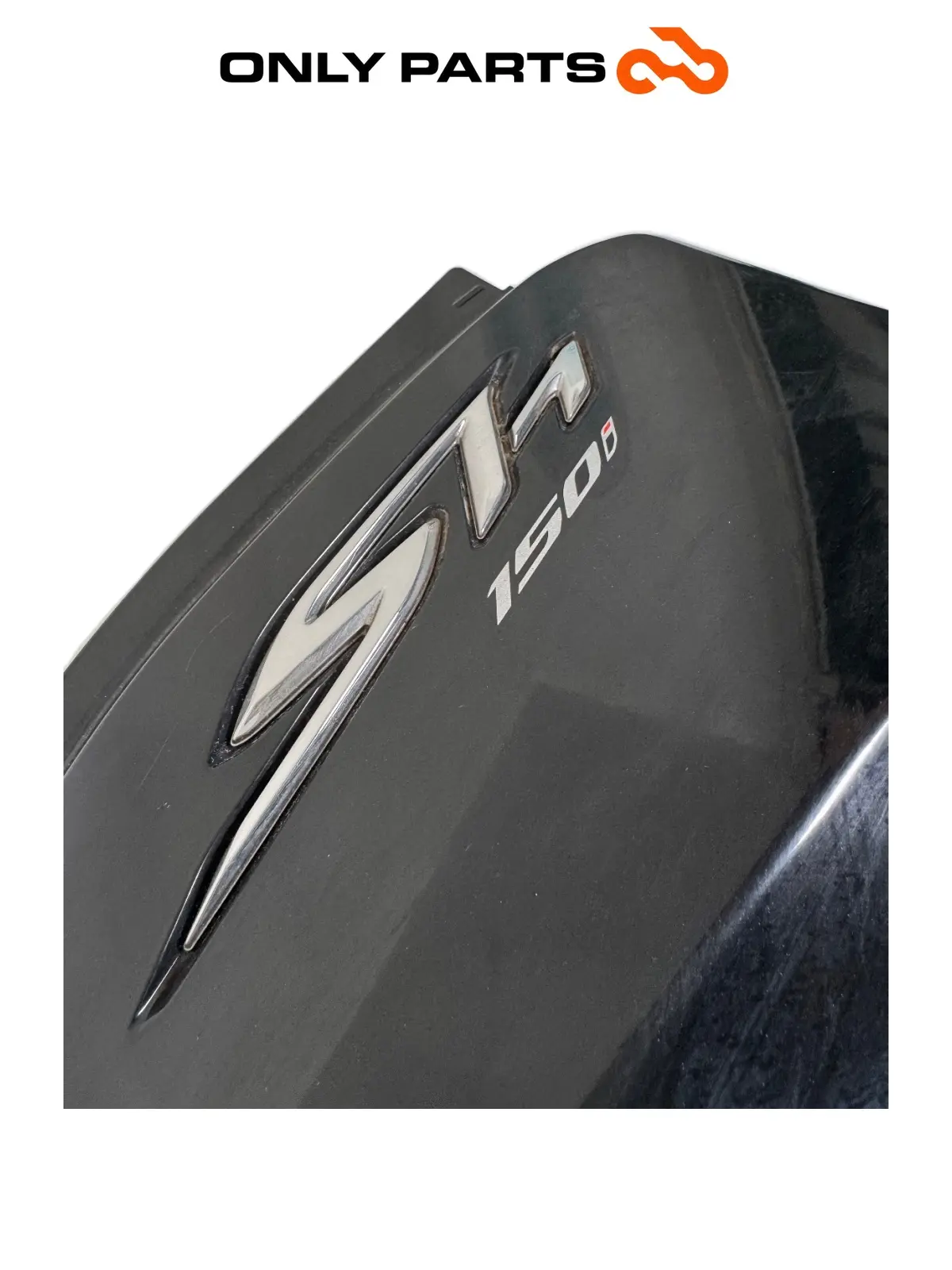 fianchetto posteriore DX Honda SH 150cc 2017 Nero usato — foto reale 6