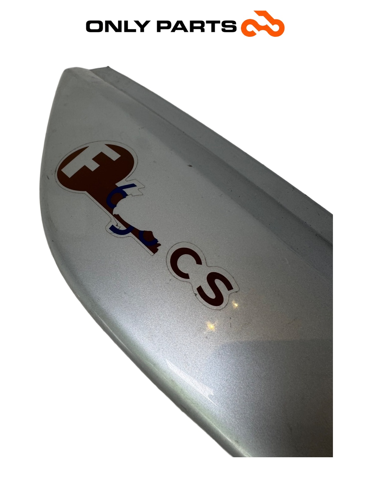 Fianchetto posteriore SX BMW F 650 CS 2001 Grigio usato — foto reale 10