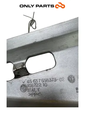 Fianchetto posteriore SX BMW F 650 CS 2001 Grigio usato — foto reale 11