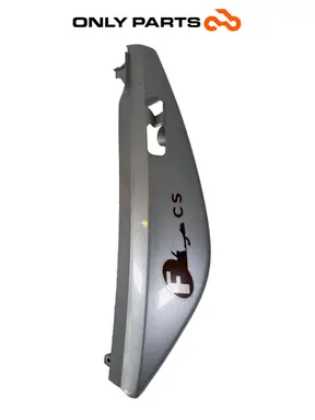 Fianchetto posteriore SX BMW F 650 CS 2001 Grigio usato — foto reale 4