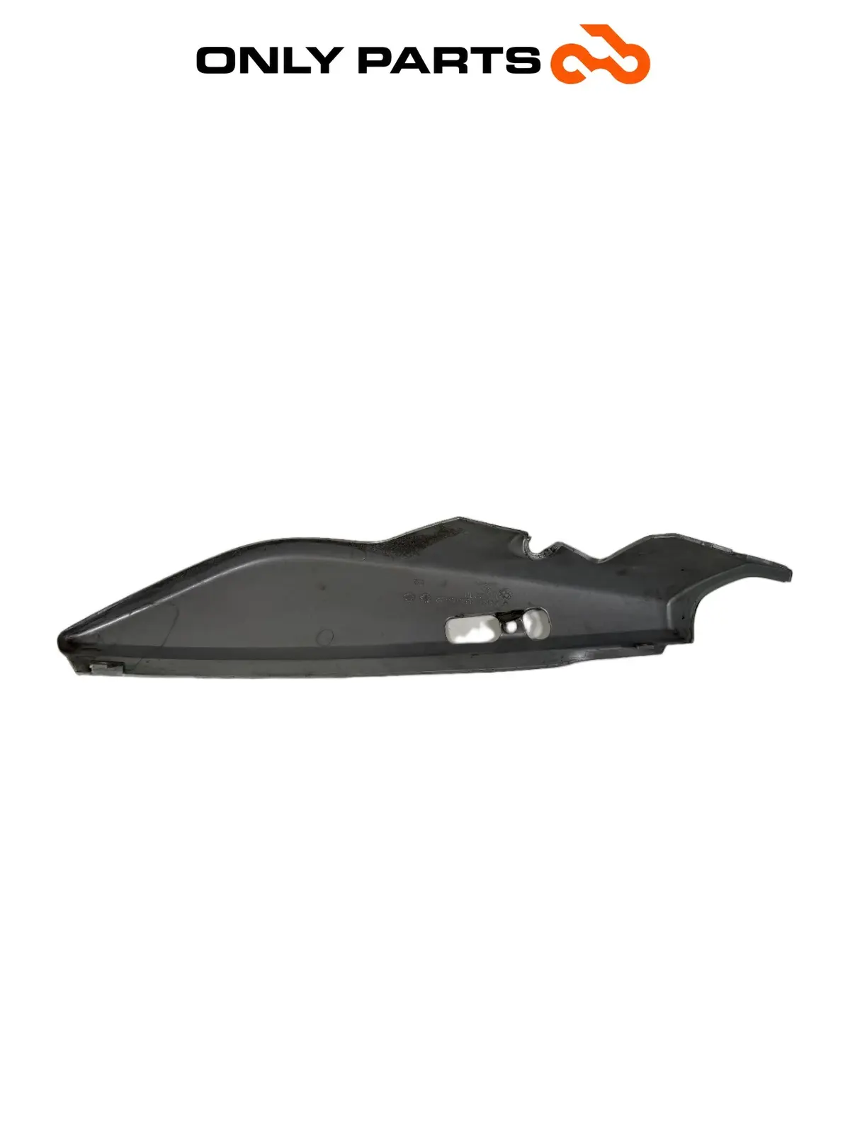 Fianchetto posteriore SX BMW F 650 CS 2001 Grigio usato — foto reale 5