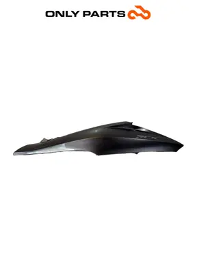 Fianchetto posteriore SX Honda PCX 125cc 2011 Grigio usato — foto reale 1