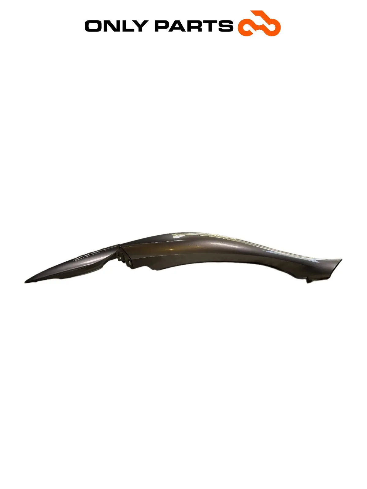 Fianchetto posteriore SX Honda PCX 125cc 2011 Grigio usato — foto reale 5
