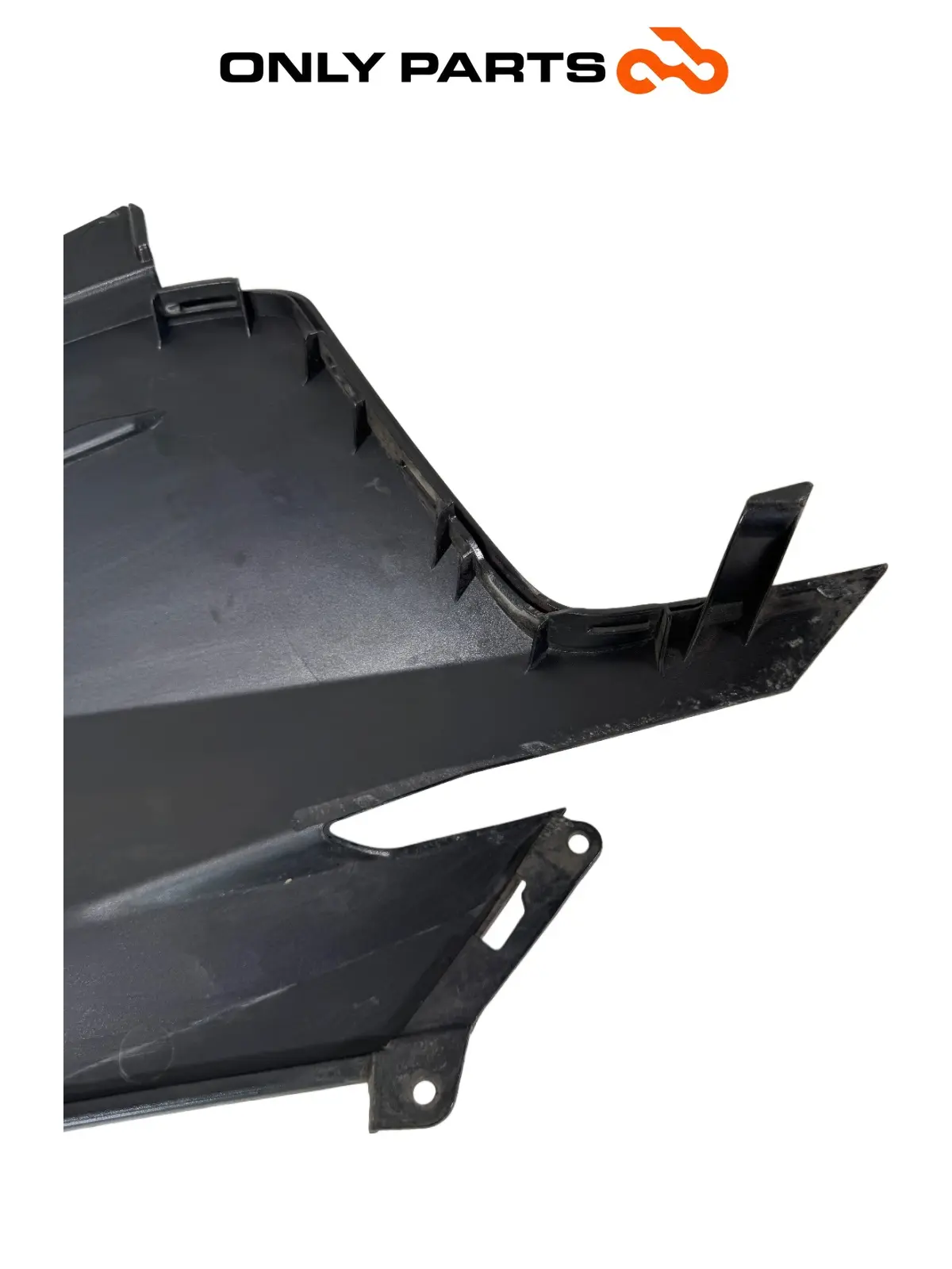 Fianchetto posteriore SX Honda SH 150cc 2017 Nero usato — foto reale 10