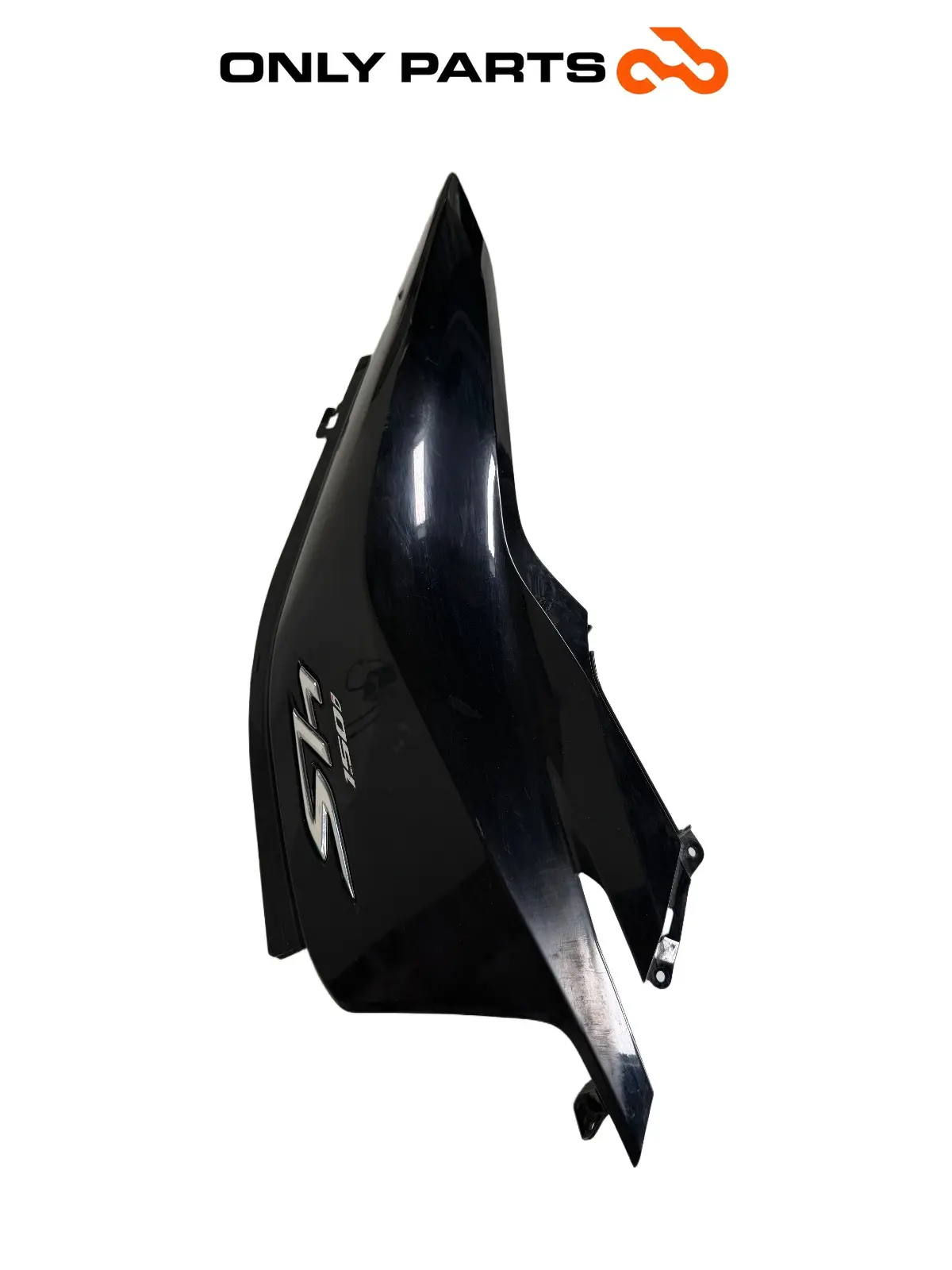 Fianchetto posteriore SX Honda SH 150cc 2017 Nero usato — foto reale 2