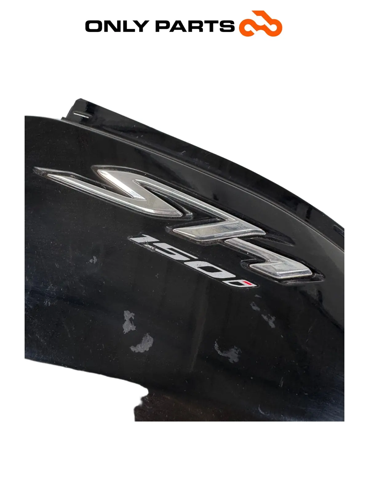 Fianchetto posteriore SX Honda SH 150cc 2017 Nero usato — foto reale 7