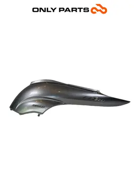 Fianchetto posteriore SX Honda SH 300i 2008 Grigio usato — foto reale 1