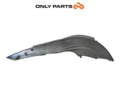 Fianchetto posteriore SX Honda SH 300i 2008 Grigio usato — foto reale 10