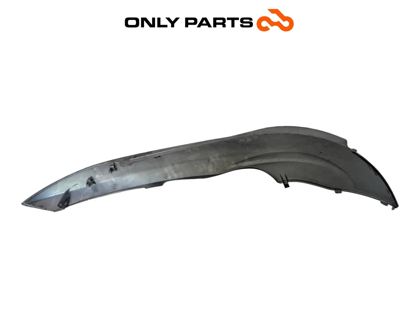 Fianchetto posteriore SX Honda SH 300i 2008 Grigio usato — foto reale 11