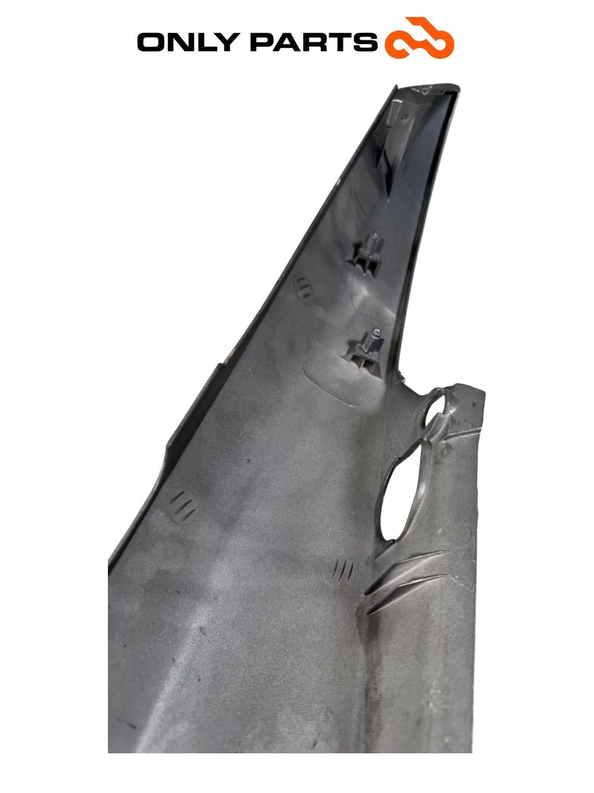Fianchetto posteriore SX Honda SH 300i 2008 Grigio usato — foto reale 13