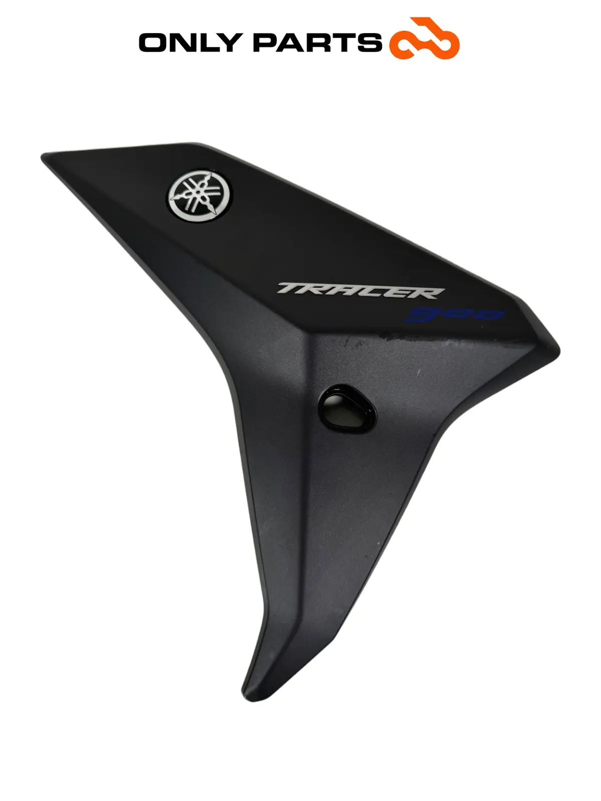 Fianchetto sinistro / carena anteriore superiore Yamaha Tracer 900cc 2019 Nero usato — foto reale 1