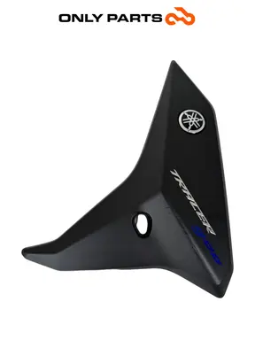 Fianchetto sinistro / carena anteriore superiore Yamaha Tracer 900cc 2019 Nero usato — foto reale 2