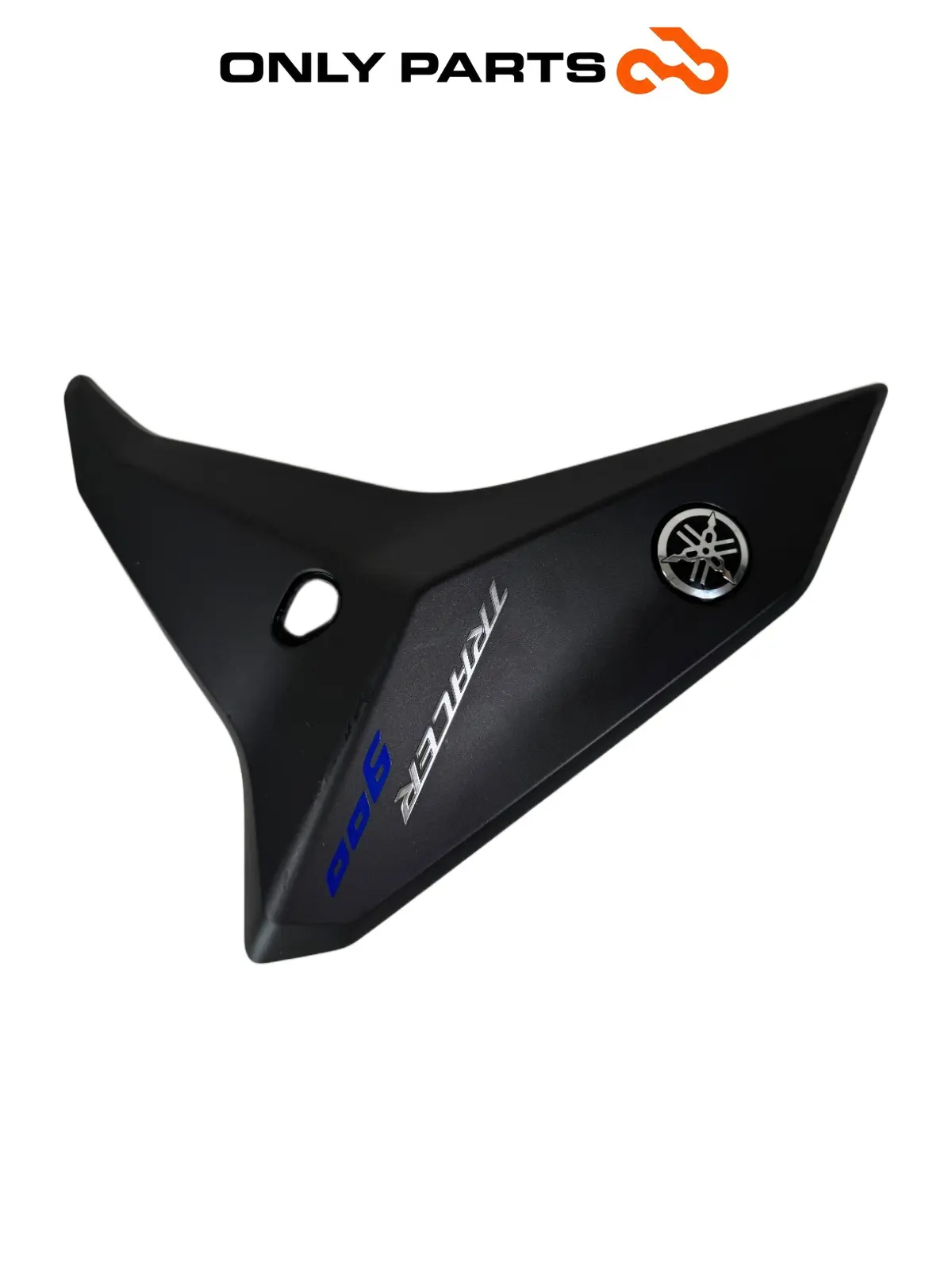 Fianchetto sinistro / carena anteriore superiore Yamaha Tracer 900cc 2019 Nero usato — foto reale 3