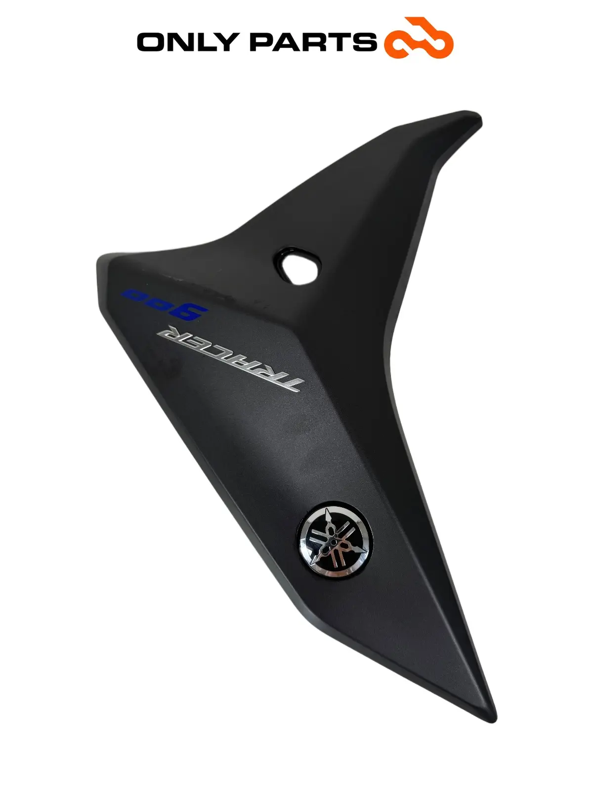 Fianchetto sinistro / carena anteriore superiore Yamaha Tracer 900cc 2019 Nero usato — foto reale 4