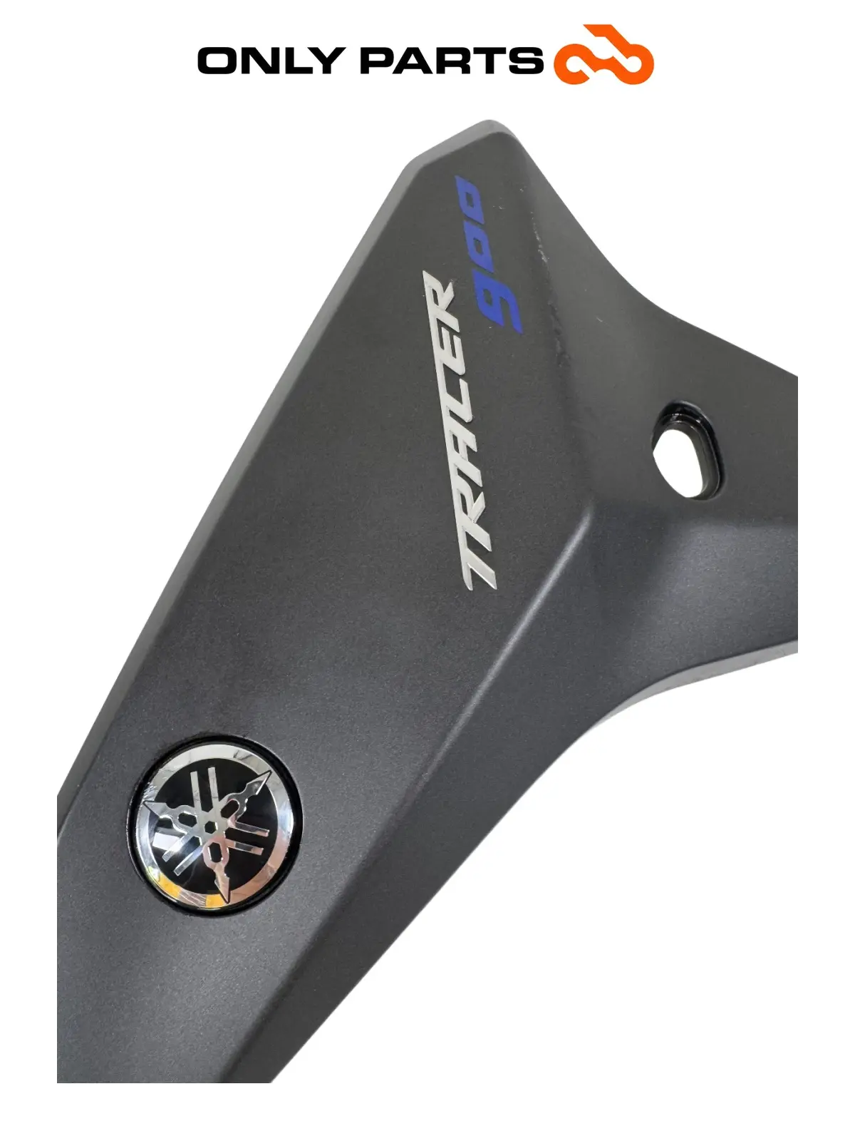 Fianchetto sinistro / carena anteriore superiore Yamaha Tracer 900cc 2019 Nero usato — foto reale 5