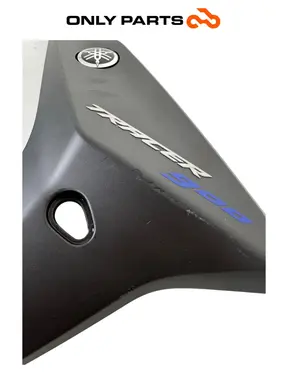 Fianchetto sinistro / carena anteriore superiore Yamaha Tracer 900cc 2019 Nero usato — foto reale 6