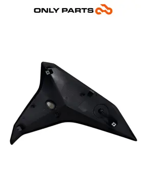 Fianchetto sinistro / carena anteriore superiore Yamaha Tracer 900cc 2019 Nero usato — foto reale 7