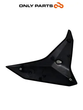 Fianchetto sinistro / carena anteriore superiore Yamaha Tracer 900cc 2019 Nero usato — foto reale 8