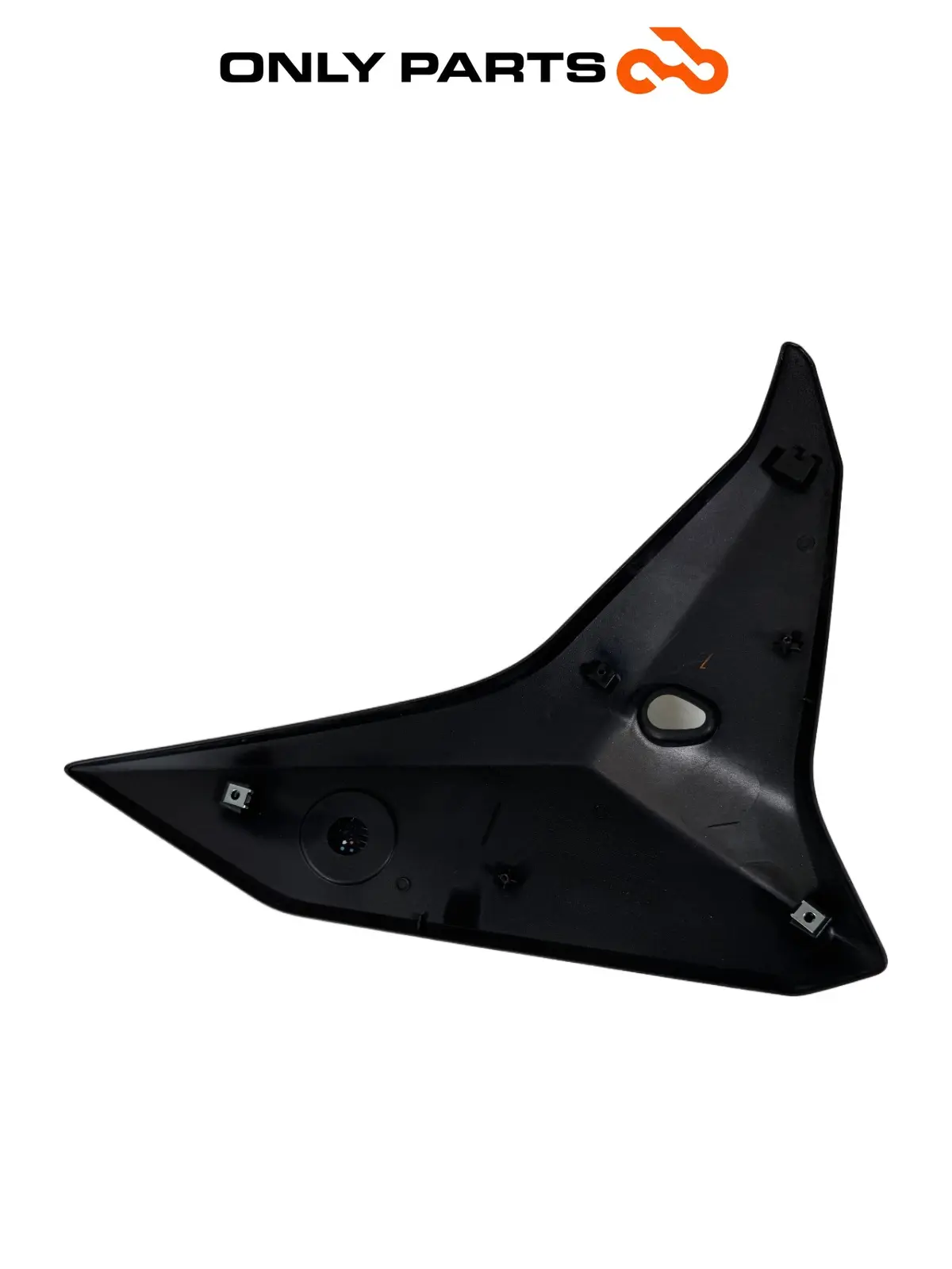Fianchetto sinistro / carena anteriore superiore Yamaha Tracer 900cc 2019 Nero usato — foto reale 8