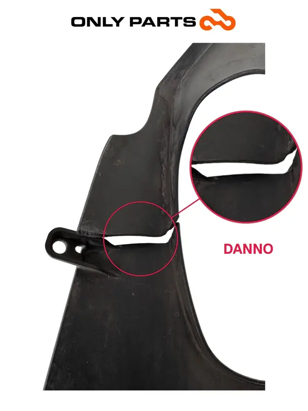 FIANCHETTO SOTTO PEDANA SX HONDA SH 150 2017 VEDI DIFETTO FOTO  64322-K77-V000 — 2