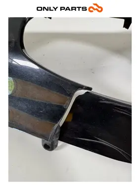 Fianchetto sotto pedana SX Honda SH 150cc 2017 Nero usato — foto reale 6