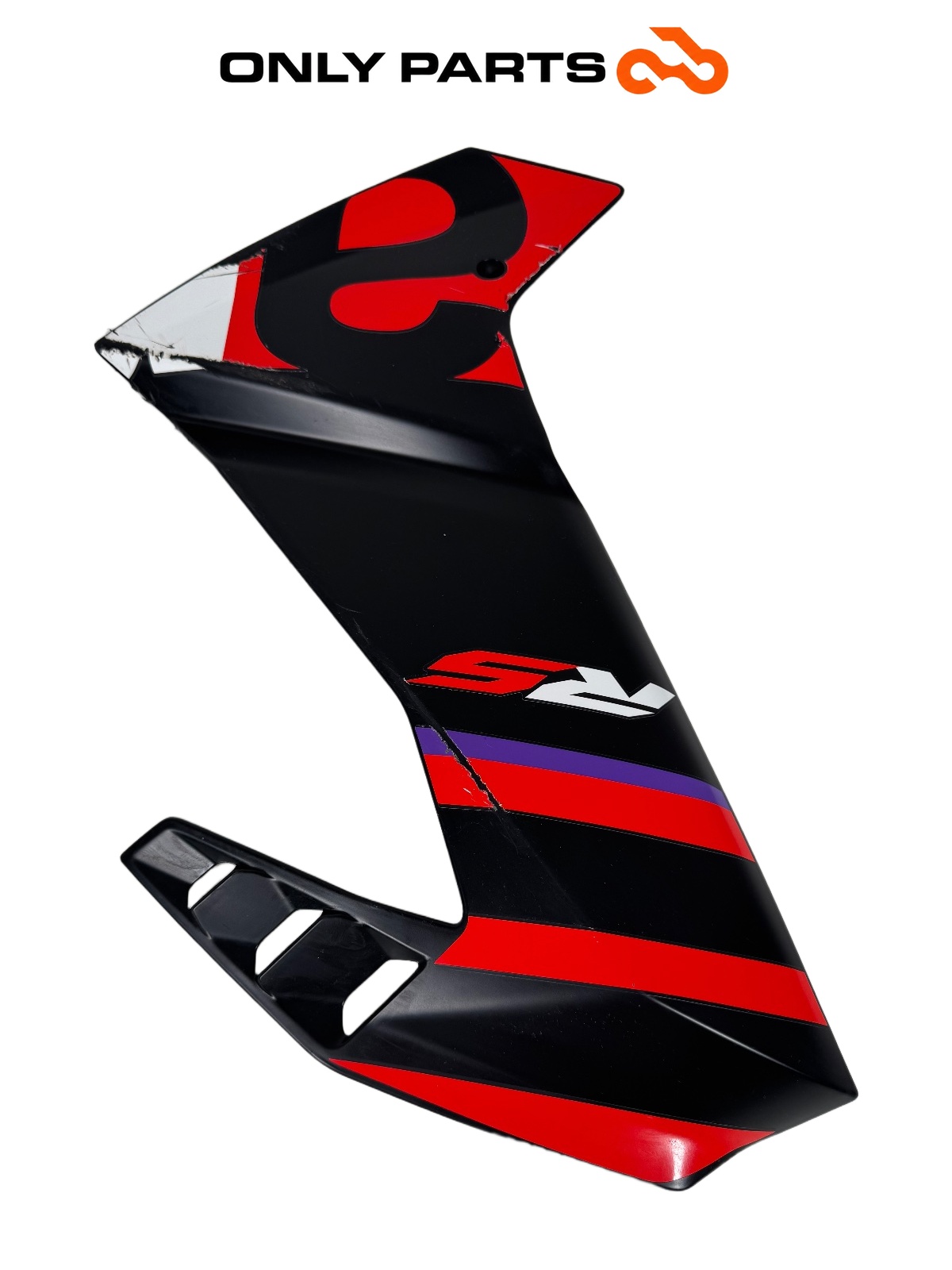 Fianchetto SX Aprilia RS 457cc 2024 usato — foto reale 4