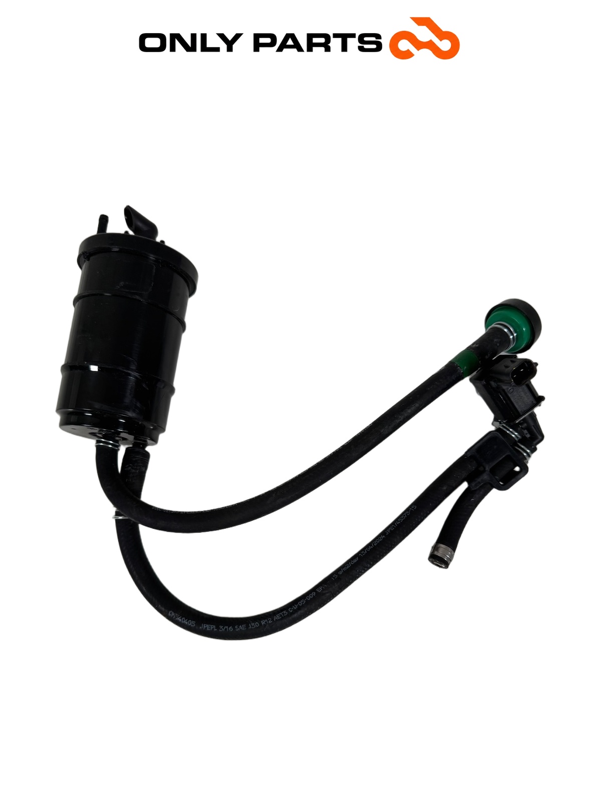 Filtro Canister EVAP Aprilia RS 457cc 2024 usato — foto reale 1