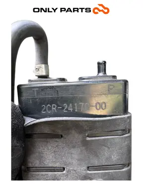Filtro canister / Recupero vapori benzina Yamaha Tracer 900cc 2019 Nero usato — foto reale 8